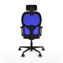 Chaise de Bureau Piqueras y Crespo 2D036N2 Lila