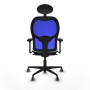Chaise de Bureau Piqueras y Crespo 3D036G1 Blanc