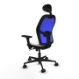 Chaise de Bureau Piqueras y Crespo 3D036N1 Blanc