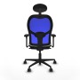 Chaise de Bureau Piqueras y Crespo 3D036N1 Blanc