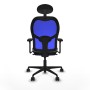 Chaise de Bureau Piqueras y Crespo 3D036N1 Gris