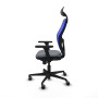 Chaise de Bureau Piqueras y Crespo 3D036G1 Gris