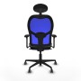 Chaise de Bureau Piqueras y Crespo 3D036G1 Gris