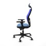 Chaise de Bureau Piqueras y Crespo 3D036G1 Bleu ciel