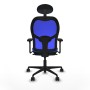 Chaise de Bureau Piqueras y Crespo 3D036N1 Bleu