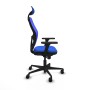 Chaise de Bureau Piqueras y Crespo 3D036N1 Bleu