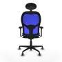 Chaise de Bureau Piqueras y Crespo 3D036G1 Bleu
