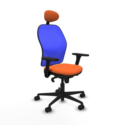 Chaise de Bureau Piqueras y Crespo 3D036N1 Orange