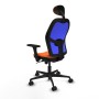 Chaise de Bureau Piqueras y Crespo 3D036N1 Orange