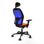 Chaise de Bureau Piqueras y Crespo 3D036N1 Orange