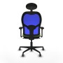 Chaise de Bureau Piqueras y Crespo 3D036G1 Pistache
