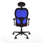 Chaise de Bureau Piqueras y Crespo 3D036N1 Rouge