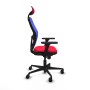 Chaise de Bureau Piqueras y Crespo 3D036N1 Rouge