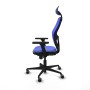 Chaise de Bureau Piqueras y Crespo 3D036G1 Bleu clair