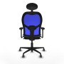 Chaise de Bureau Piqueras y Crespo 3D036G1 Bleu clair