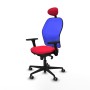 Chaise de Bureau Piqueras y Crespo 3D036G1 Rouge