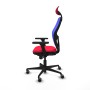 Chaise de Bureau Piqueras y Crespo 3D036G1 Rouge