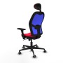 Office Chair Piqueras y Crespo 3D036G1 Red