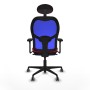 Chaise de Bureau Piqueras y Crespo 3D036G1 Rouge