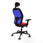 Chaise de Bureau Piqueras y Crespo 3D036G1 Rouge