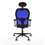 Chaise de Bureau Piqueras y Crespo 3D036G1 Gris clair