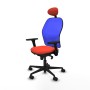 Chaise de Bureau Piqueras y Crespo 3D036N1 Orange Foncé