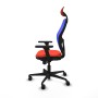 Chaise de Bureau Piqueras y Crespo 3D036N1 Orange Foncé