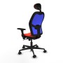 Office Chair Piqueras y Crespo 3D036N1 Dark Orange