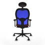 Chaise de Bureau Piqueras y Crespo 3D036N1 Orange Foncé