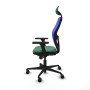 Chaise de Bureau Piqueras y Crespo 3D036N1 Vert émeraude