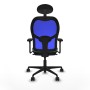 Chaise de Bureau Piqueras y Crespo 3D036N1 Vert émeraude