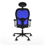 Chaise de Bureau Piqueras y Crespo 3D036N1 Gris clair