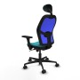 Chaise de Bureau Piqueras y Crespo 3D036N1 Turquoise
