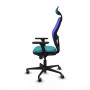 Chaise de Bureau Piqueras y Crespo 3D036G1 Turquoise