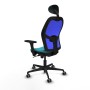 Chaise de Bureau Piqueras y Crespo 3D036G1 Turquoise