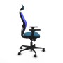 Chaise de Bureau Piqueras y Crespo 3D036N1 Bleu Vert pétrole