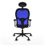 Chaise de Bureau Piqueras y Crespo 3D036N1 Gris foncé