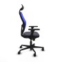 Chaise de Bureau Piqueras y Crespo 3D036N1 Gris foncé