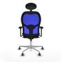 Chaise de Bureau Piqueras y Crespo 3D086G1 Noir
