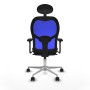 Chaise de Bureau Piqueras y Crespo 3D086N1 Noir