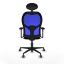 Chaise de Bureau Piqueras y Crespo 3D036G1 Gris foncé