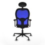 Chaise de Bureau Piqueras y Crespo 3D036G1 Violet