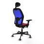 Chaise de Bureau Piqueras y Crespo 3D036G1 Bordeaux