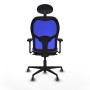 Chaise de Bureau Piqueras y Crespo 3D036G1 Lila