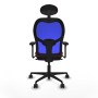 Chaise de Bureau Piqueras y Crespo 3D036N1 Bordeaux