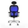 Chaise de Bureau Piqueras y Crespo 3D086G1 Gris foncé