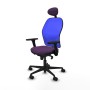 Chaise de Bureau Piqueras y Crespo 3D036N1 Violet