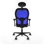 Chaise de Bureau Piqueras y Crespo 3D036N1 Violet