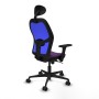 Chaise de Bureau Piqueras y Crespo 3D036N1 Violet