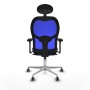 Chaise de Bureau Piqueras y Crespo 3D086G1 Violet